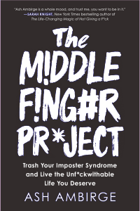 The Middle Finger Project book cover